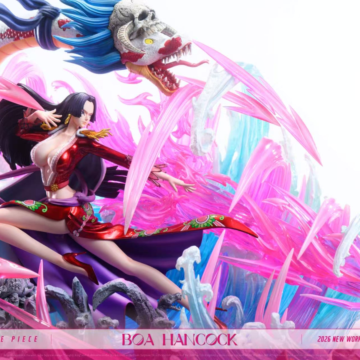 【Pre-order】One Piece Snake Island Defense - Boa Hancock Limited Edition Statue