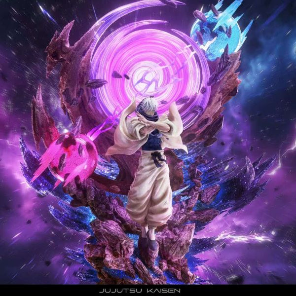 【Pre-order】Jujutsu Kaisen – Ultimate Showdown Series Satoru Gojo “200% Hollow Purple” Display Statue (1/6 Scale)