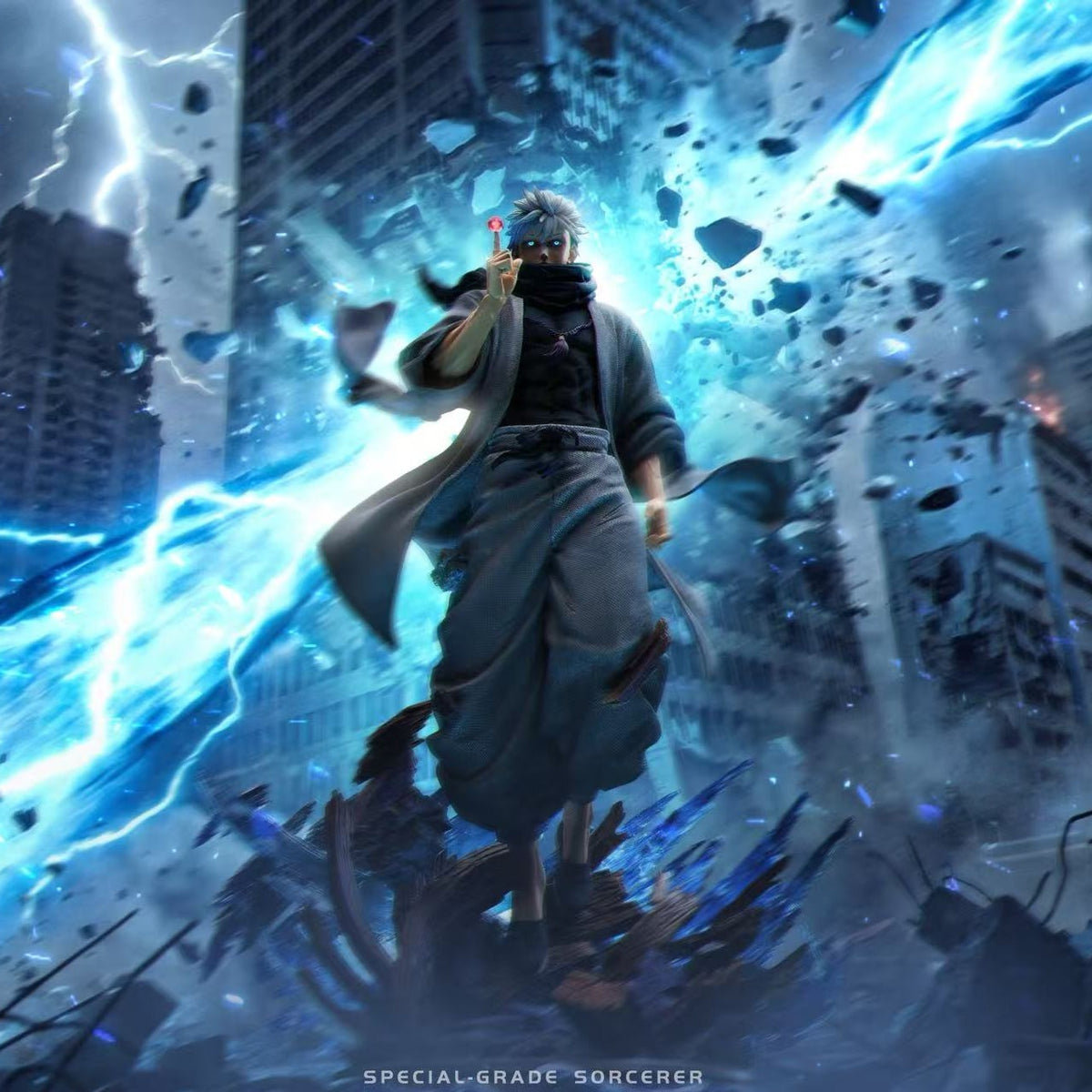 【Pre-order】Jujutsu Kaisen – Resonance Series Vol.1 Satoru Gojo Premium Statue (1/6 Scale)