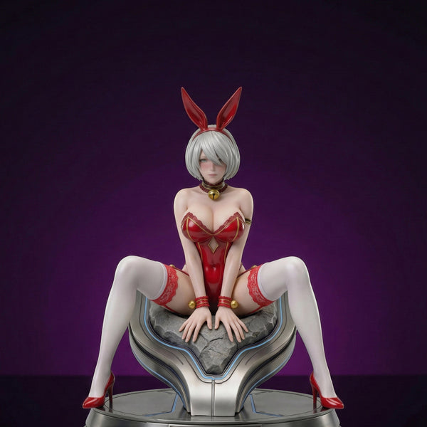 【Pre-order】NieR: Automata – SAO Series Vol.1 Dual Color Edition YoRHa No.2 Type B (2B) 1/4 Scale Limited Collectible Statue