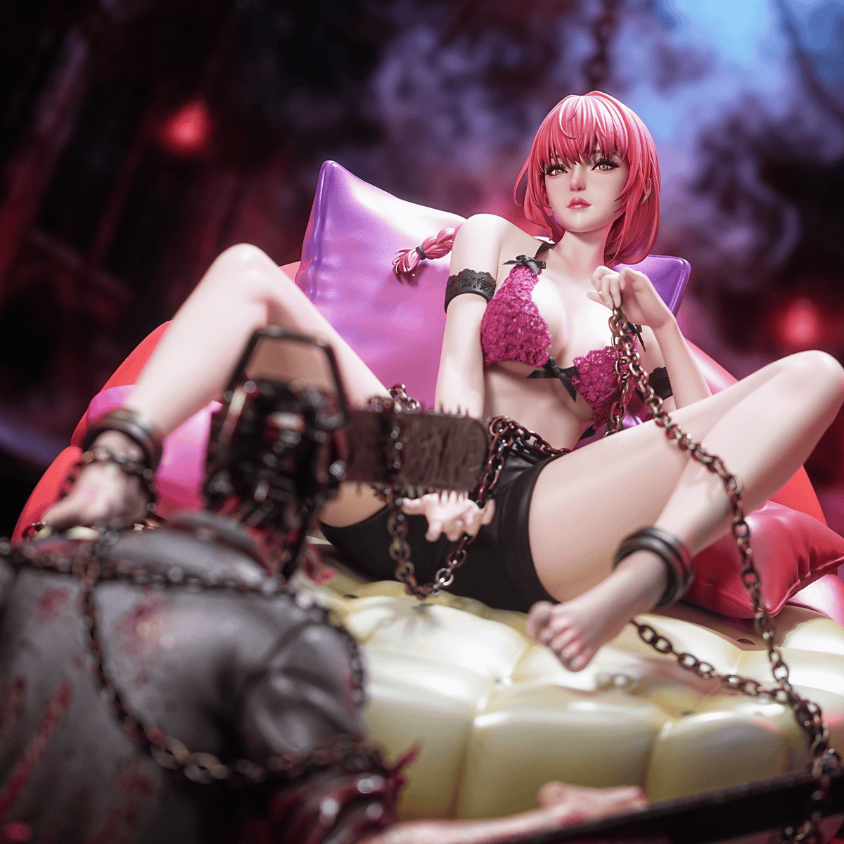 【Pre-order】Chainsaw Man – “Makima’s Devotion” Concept Statue Limited Concept Edition Collection