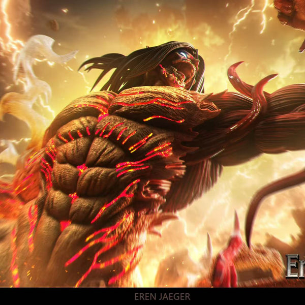 【Pre-order】Attack on Titan First Release - Roaring Eren Statue