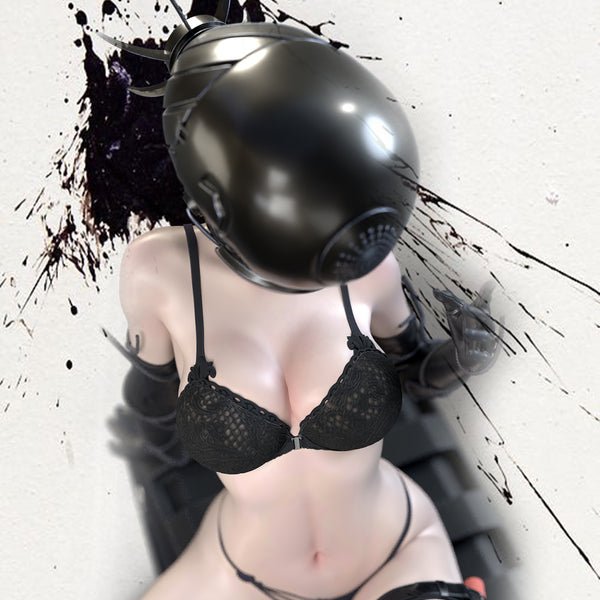 【Pre-order】Chainsaw Man – Artist Museum Series Reze (Dual Version Edition) 1/4 Scale Limited Collectible Statue