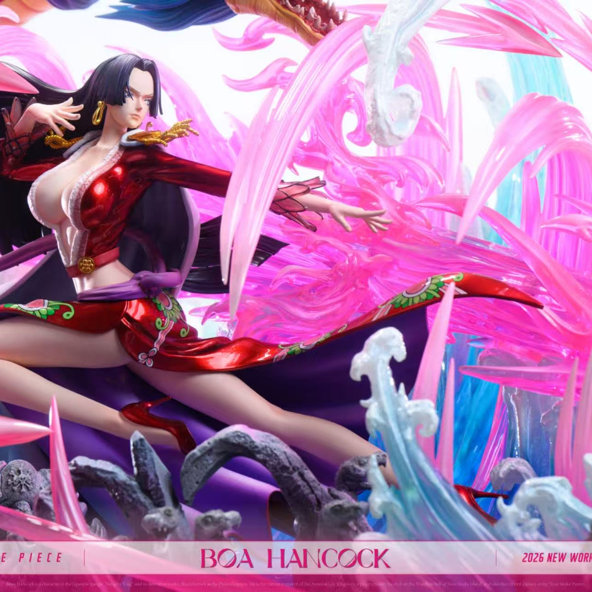 【Pre-order】One Piece Snake Island Defense - Boa Hancock Limited Edition Statue