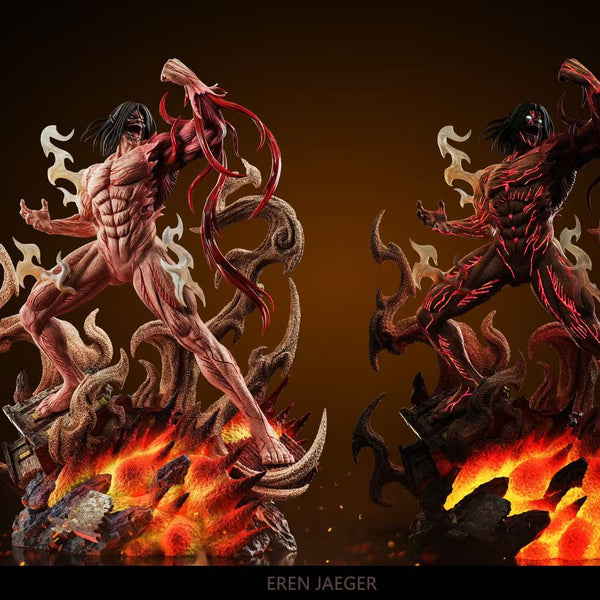 【Pre-order】Attack on Titan First Release - Roaring Eren Statue