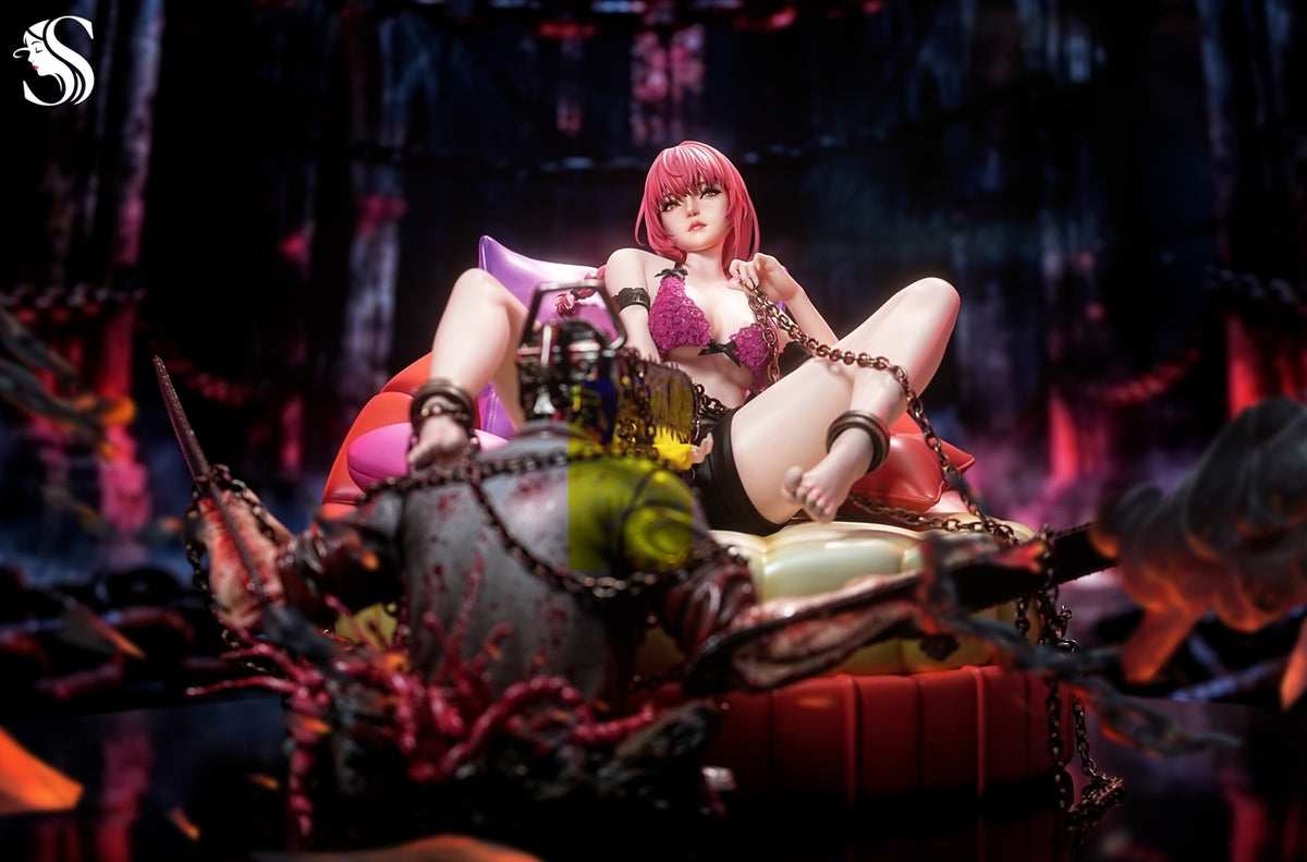 【Pre-order】Chainsaw Man – “Makima’s Devotion” Concept Statue Limited Concept Edition Collection