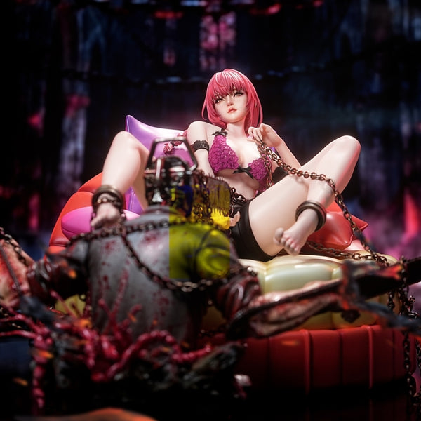 【Pre-order】Chainsaw Man – “Makima’s Devotion” Concept Statue Limited Concept Edition Collection